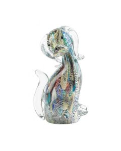 DESIGNER DOG ART GLASS