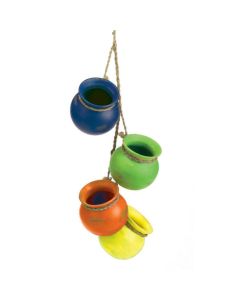 FIESTA DANGLING POTS