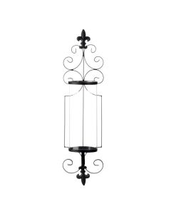 FLEUR-DE-LIS WALL SCONCE